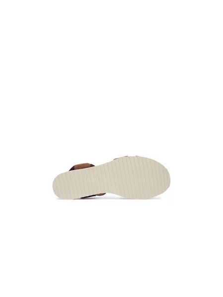 Sandale Skechers BOBS Desert Kiss Golden Lily smeđa
