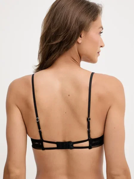 Calvin Klein Underwear podprsenka krajková černá
