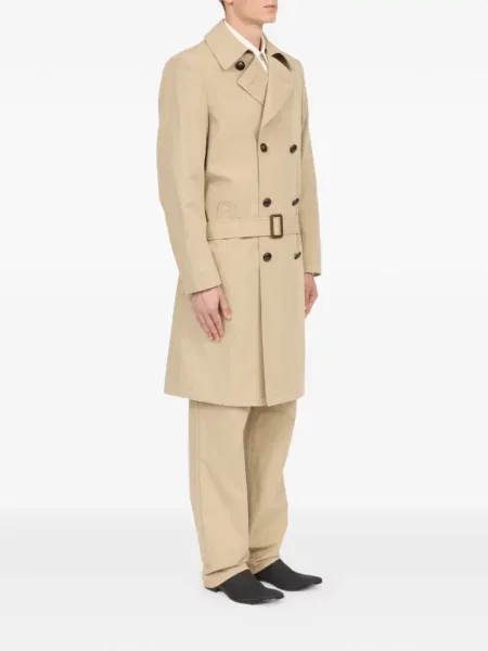 Тренчкот Mm6 Maison Margiela двуредно