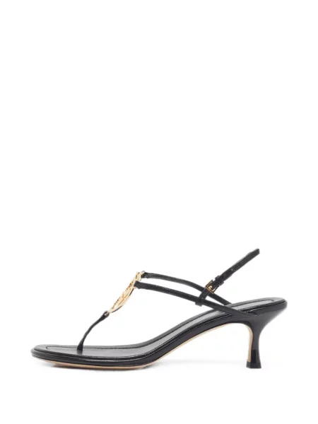 Sandale Tory Burch slingback negru