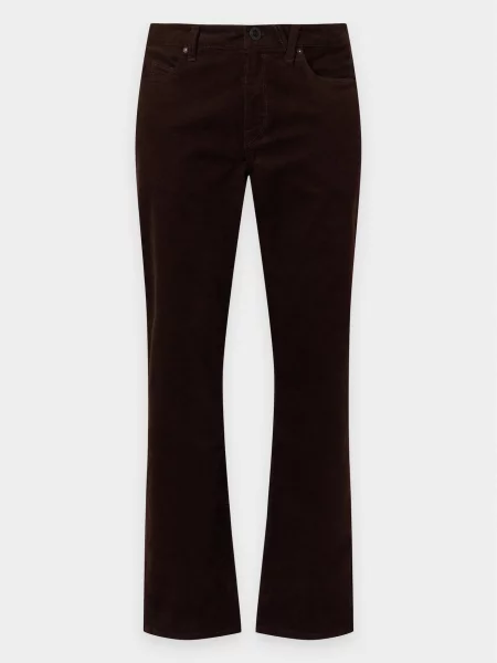 Volcom Pantaloni SOLVER 5 închis maro
