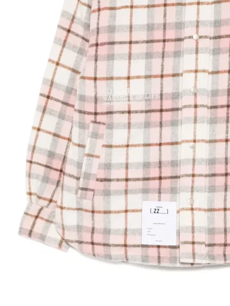Geacă Izzue cu broderie roz