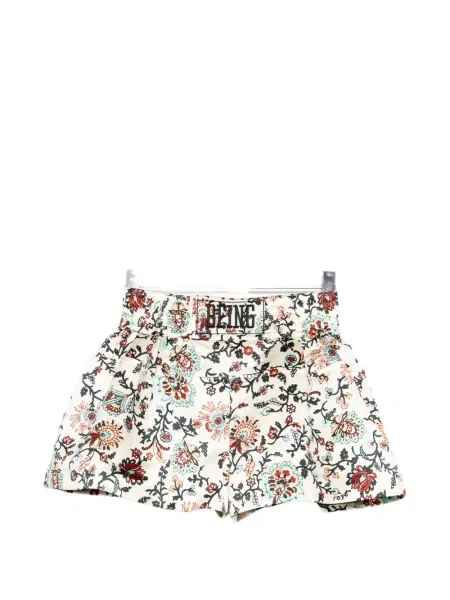 Scurt pantaloni scurți Sacai cu model floral