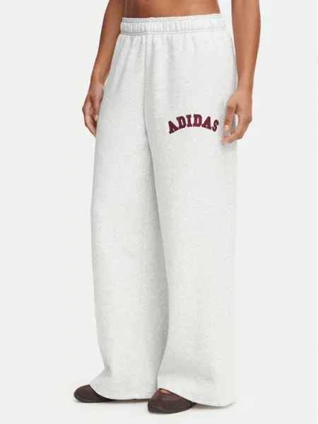 Adidas Pantaloni trening Adidas Damskie gri