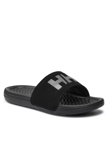 Pantofle Helly Hansen černé
