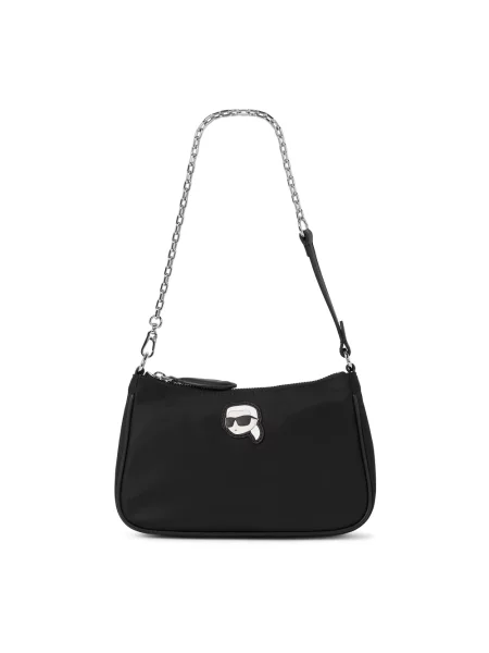 Karl Lagerfeld Torebki Kobieta ONE SIZE Torebka na ramię Ikonik Small Zip czarny