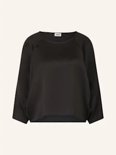 Drykorn Bluzka Nialini Z Satyny braun