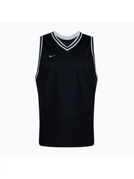 Koszulka koszykarska Nike Dri-Fit DNA black / white biała