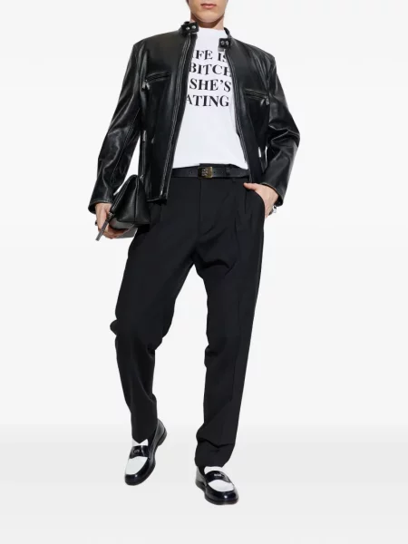 Tricou Dsquared2 cu imagine alb