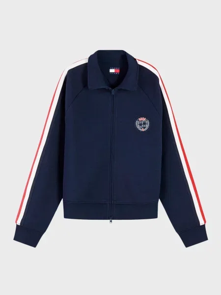 Светр Tommy Jeans для бігу синій