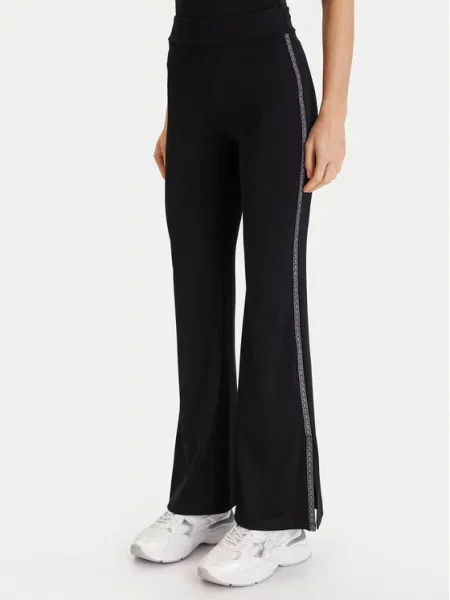 MICHAEL Michael Kors Legginsy Flare Fit czarny