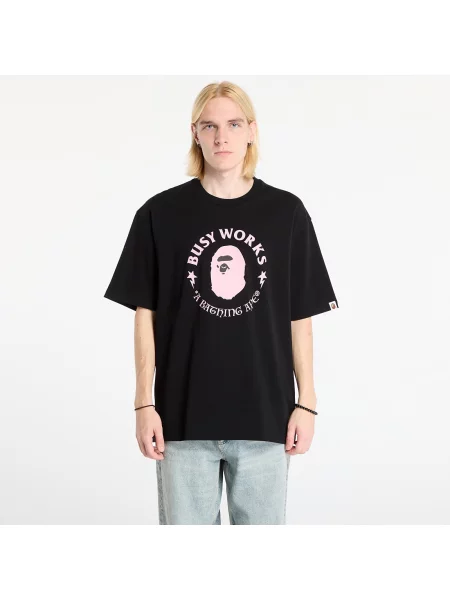 Majica A Bathing Ape® črna