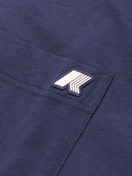 Tricou K-way cu autograf albastru