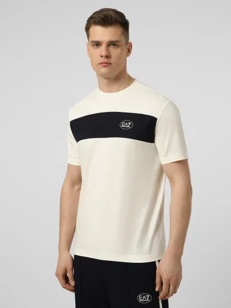 Футболка молочний модал/поліестер