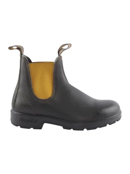 Sztyblety Blundstone skórzane zielone