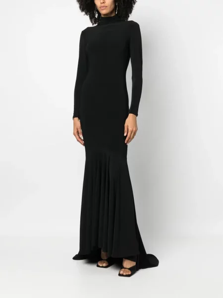 Rochie maxi Atu Body Couture lungă negru
