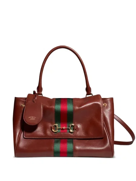 Geantă Gucci din piele maro