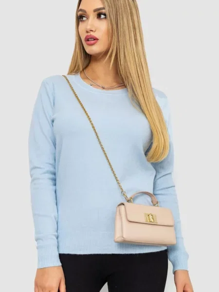 Джемпер Ager блакитний