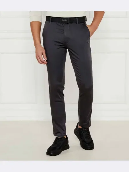 BOSS ORANGE Pantaloni chino gri