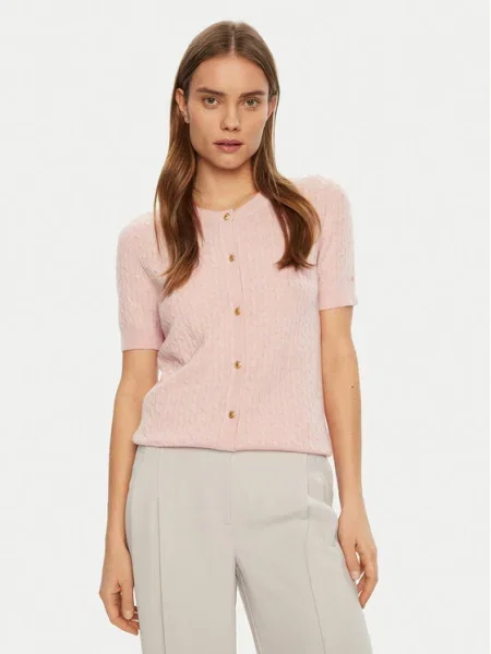 Tommy Hilfiger Кардиган розов