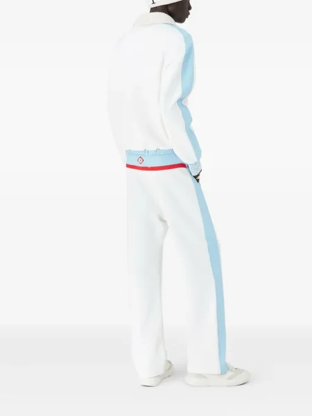 Jeździć na nartach kurtka narciarska Casablanca biała