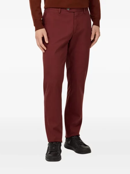 Pantaloni Boggi Milano roșu