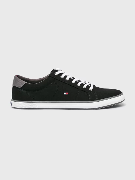 Tommy Hilfiger Tenisówki 1D czarne