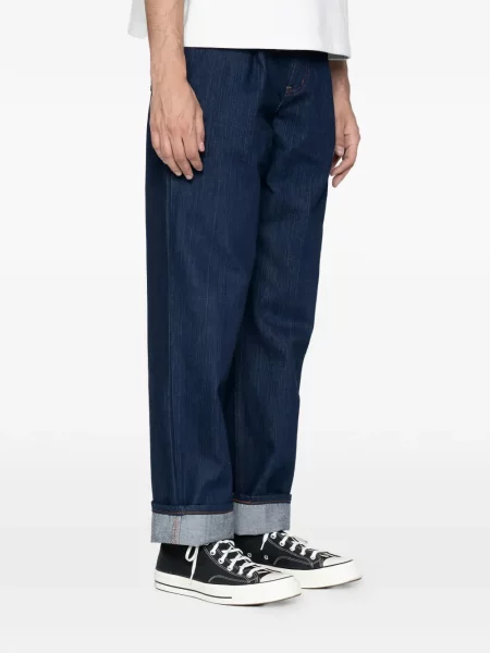 Blugi Naked And Famous albastru