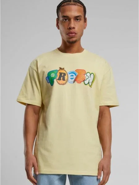 Tricou Mister Tee galben