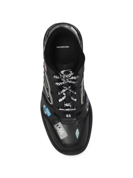 Sneakerși Balenciaga negru