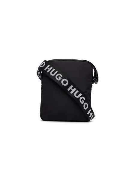 HUGO Rankinė su ilgu dirželiu Codes / balta juoda