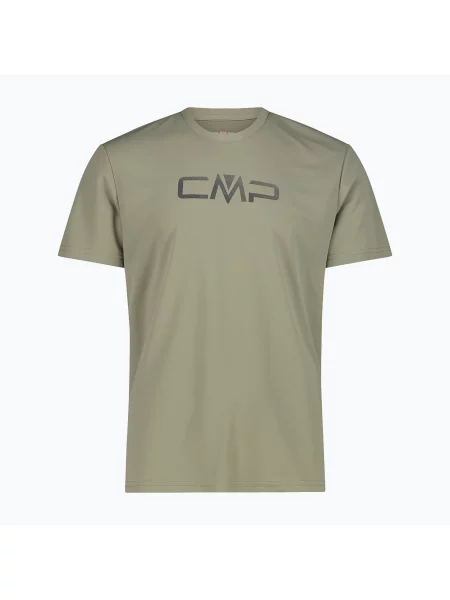 Trekové tričko CMP sage zelené