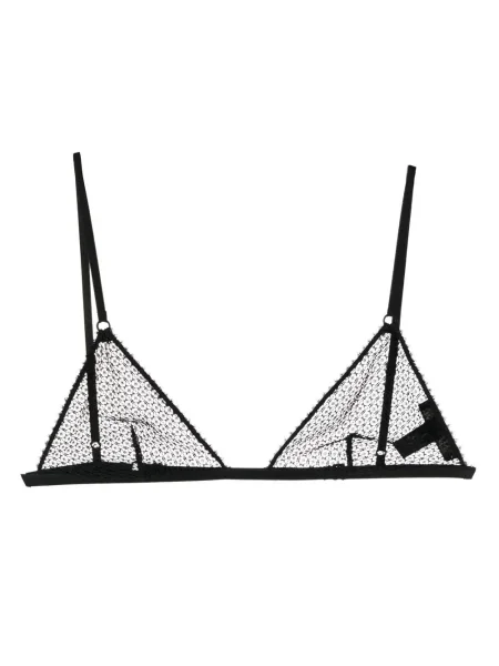 Sutien Kiki De Montparnasse din dantelă negru