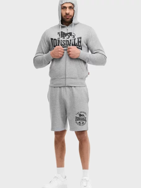 Худі Lonsdale сіре