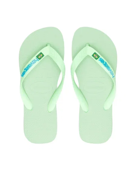 Papuci Havaianas verde