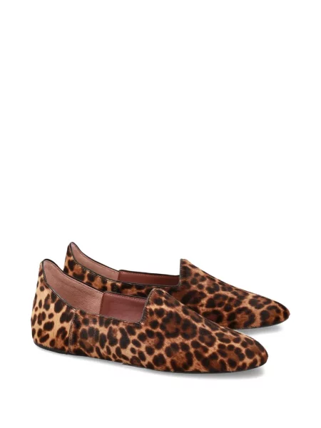 Balerini Premiata cu imagine cu model leopard maro