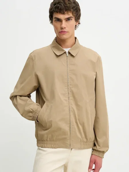 Яке A.P.C. Blouson Gilbert бежово