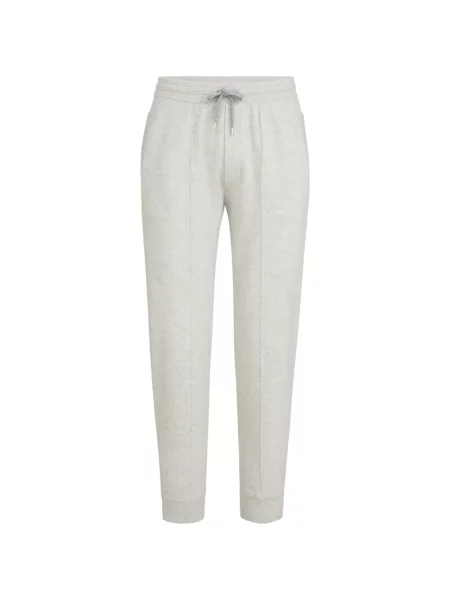 Pantaloni Brunello Cucinelli din cașmir gri