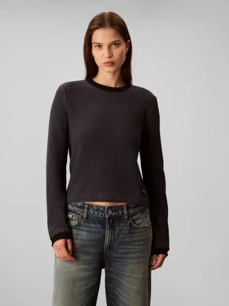 Calvin Klein Jeans Bluză gri