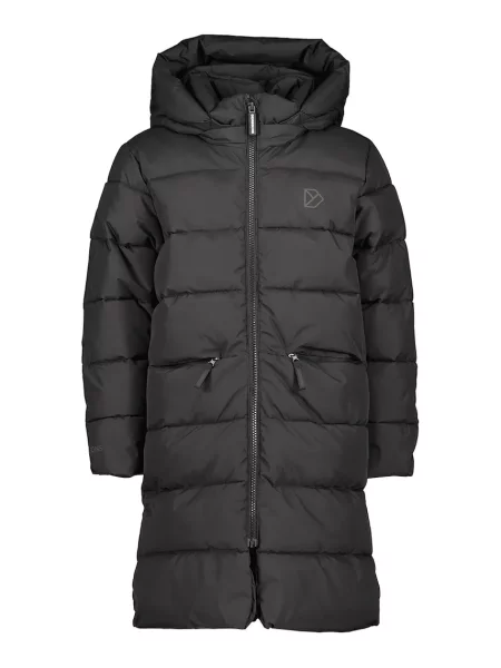 Didriksons Dětská bunda OLIVIN K PARKA L černá
