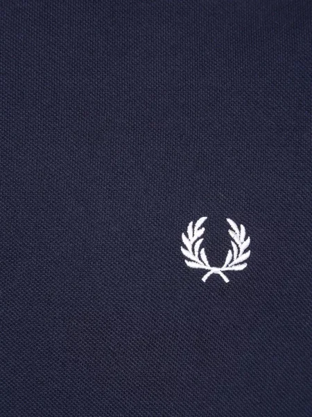 Polo Fred Perry με κέντημα μπλε