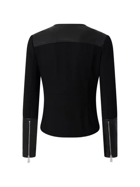 Geanta de piele Pinko negru