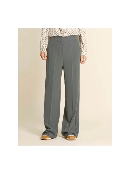 Pantaloni Linea Emme Marella verde