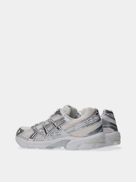 Кожаные повседневные кроссовки Asics бежевые