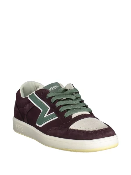 Sneakerși Vans Authentic din piele de căprioară violet