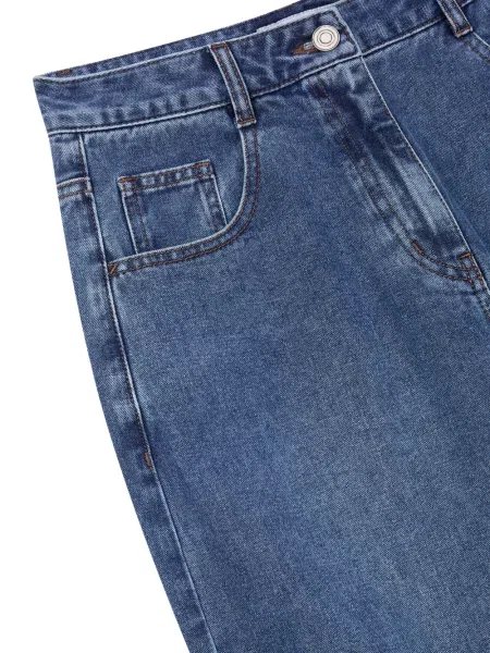 Pantaloni Tomboy albastru