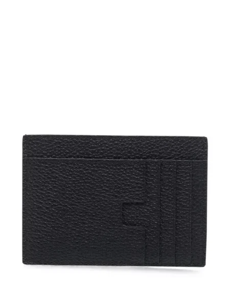 Portofel Tom Ford din piele cu imagine negru