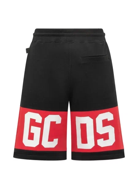 Pantaloni scurți Gcds cu autograf negru