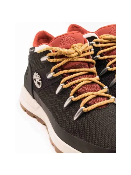 Timberland cipő Sprint Trekker Mid Fab Waterproof fekete