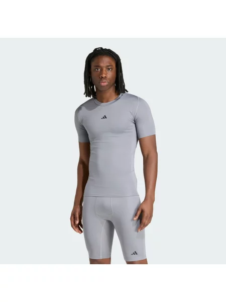 Tričko Techfit Compression Training šedé